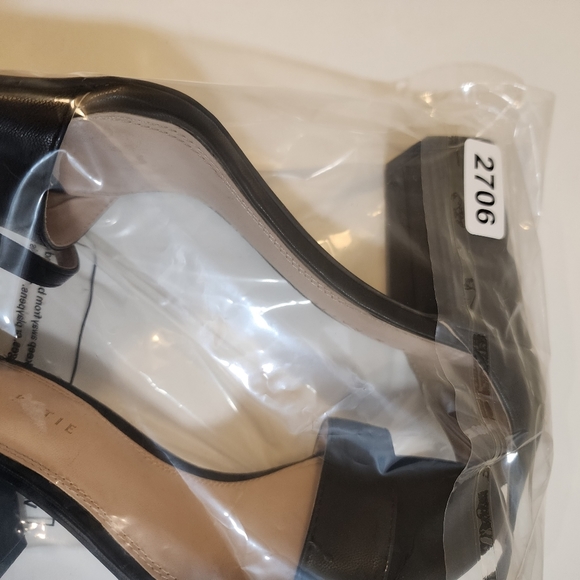 Kelly and Katie women's black block heels open toe strappy sandals size… - Picture 12 of 12